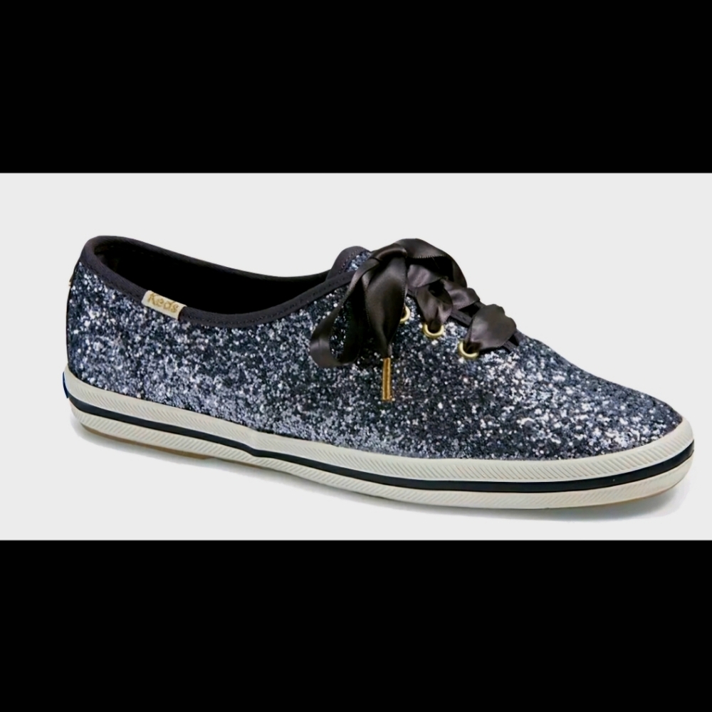 Keds x Kate Spade Size 7 Champion in Pewter